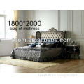 2012 Divany Blue Amber series new design bed BA-1405